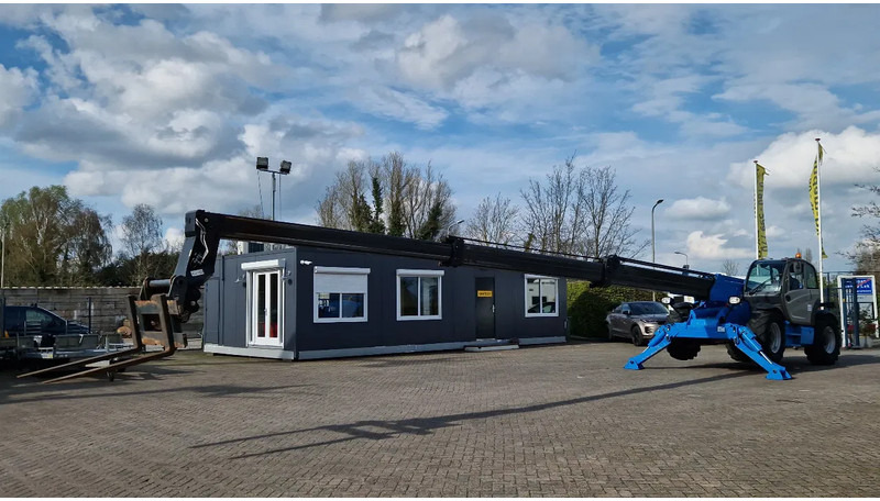 Manitou MT1840 Easy 4x4x4 verreiker in goed werkende staat - 텔레스코픽 핸들러 : 사진 2 Manitou MT1840 Easy 4x4x4 verreiker in goed werkende staat - 텔레스코픽 핸들러 : 사진 2