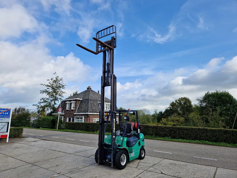 Maximal Nissan Zhejiang 2.5 ton LPG LOW HOURS - LPG 지게차 : 사진 1 Maximal Nissan Zhejiang 2.5 ton LPG LOW HOURS - LPG 지게차 : 사진 1