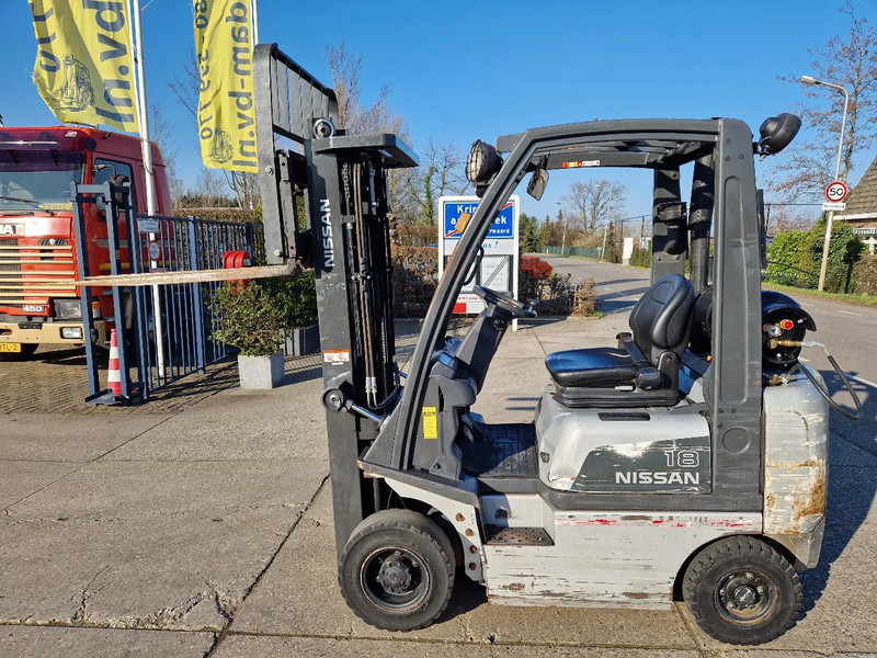 Nissan 1.8 ton LPG triplomast - LPG 지게차 : 사진 1 Nissan 1.8 ton LPG triplomast - LPG 지게차 : 사진 1