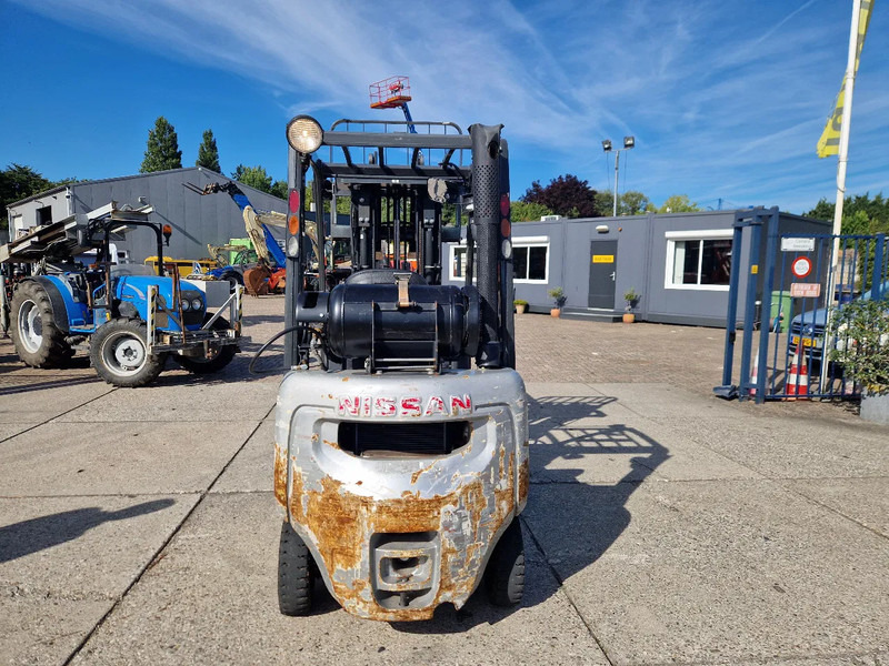 Nissan 1800 kg. LPG met keuring - LPG 지게차 : 사진 4 Nissan 1800 kg. LPG met keuring - LPG 지게차 : 사진 4