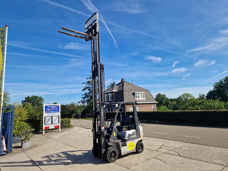 Nissan 1800 kg. LPG met keuring - LPG 지게차 : 사진 2 Nissan 1800 kg. LPG met keuring - LPG 지게차 : 사진 2