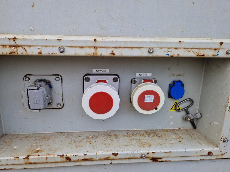 Onbekend geluidgedempt aggregaat met Stamford generator 72.5 kVA - 발전기 세트 : 사진 5 Onbekend geluidgedempt aggregaat met Stamford generator 72.5 kVA - 발전기 세트 : 사진 5