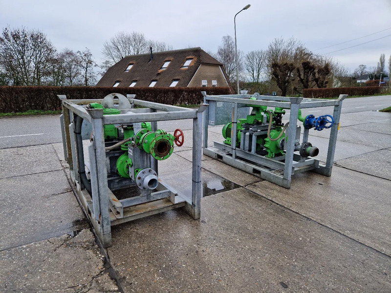 Pompfontijne BBA CL elektrische 380V. hogedrukpompen (2X) - 워터 펌프 : 사진 1 Pompfontijne BBA CL elektrische 380V. hogedrukpompen (2X) - 워터 펌프 : 사진 1