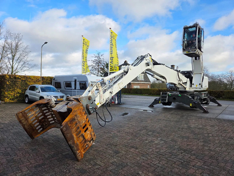 Sennebogen 821 overslagkraan met sorteergrijper - 폐기물/ 산업 처리기 : 사진 1 Sennebogen 821 overslagkraan met sorteergrijper - 폐기물/ 산업 처리기 : 사진 1