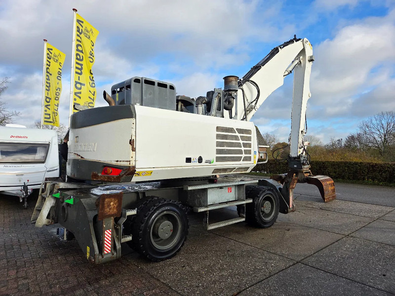 Sennebogen 821 overslagkraan met sorteergrijper - 폐기물/ 산업 처리기 : 사진 5 Sennebogen 821 overslagkraan met sorteergrijper - 폐기물/ 산업 처리기 : 사진 5