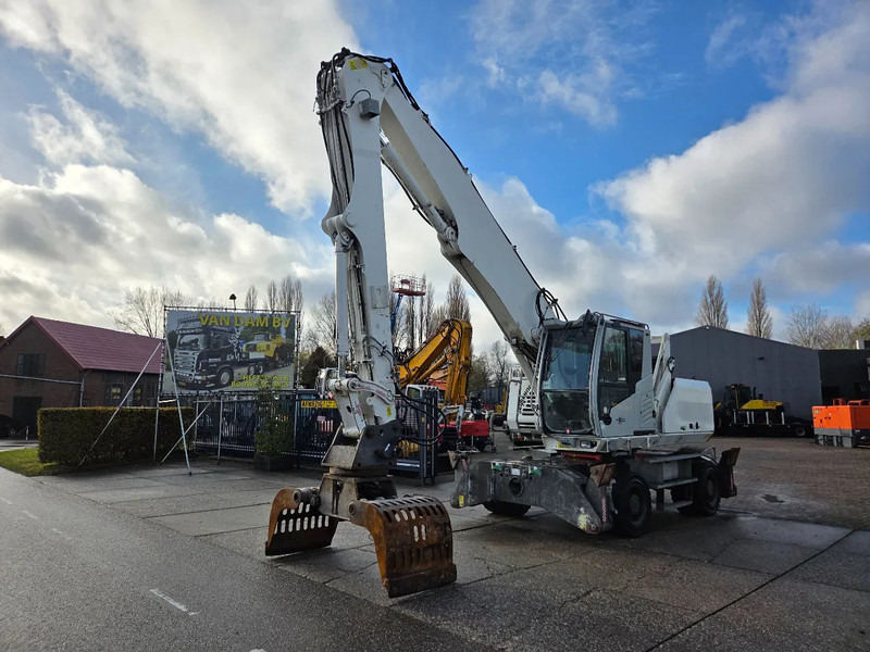 Sennebogen 821 overslagkraan met sorteergrijper - 폐기물/ 산업 처리기 : 사진 3 Sennebogen 821 overslagkraan met sorteergrijper - 폐기물/ 산업 처리기 : 사진 3