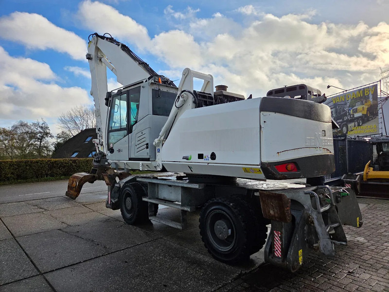 Sennebogen 821 overslagkraan met sorteergrijper - 폐기물/ 산업 처리기 : 사진 4 Sennebogen 821 overslagkraan met sorteergrijper - 폐기물/ 산업 처리기 : 사진 4