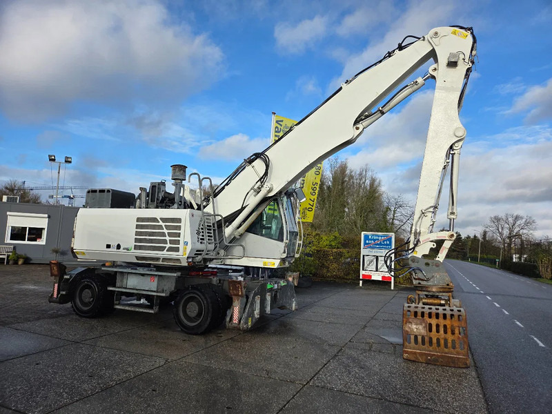 Sennebogen 821 overslagkraan met sorteergrijper - 폐기물/ 산업 처리기 : 사진 2 Sennebogen 821 overslagkraan met sorteergrijper - 폐기물/ 산업 처리기 : 사진 2