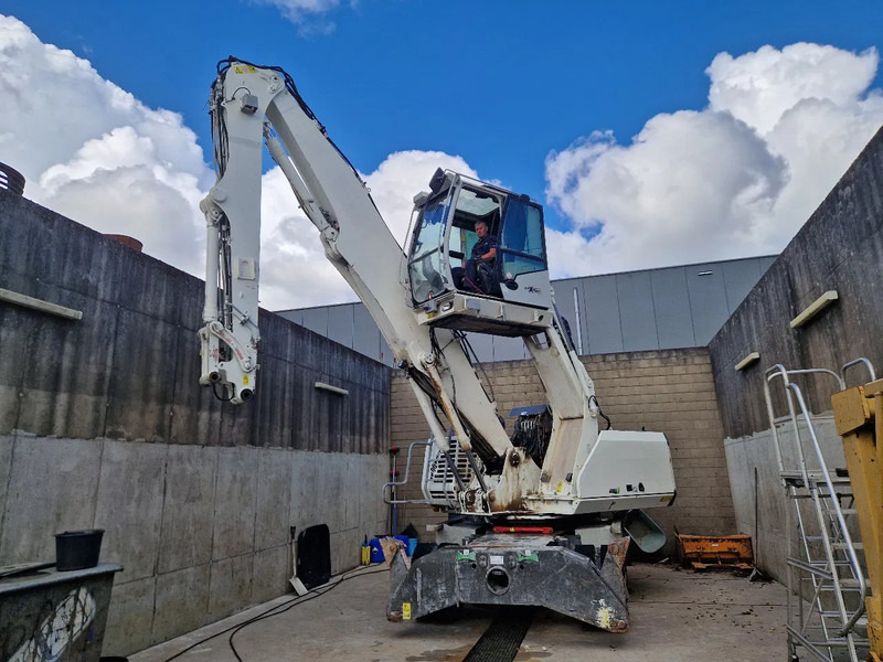 Sennebogen 821 overslagkraan - 폐기물/ 산업 처리기 : 사진 1 Sennebogen 821 overslagkraan - 폐기물/ 산업 처리기 : 사진 1