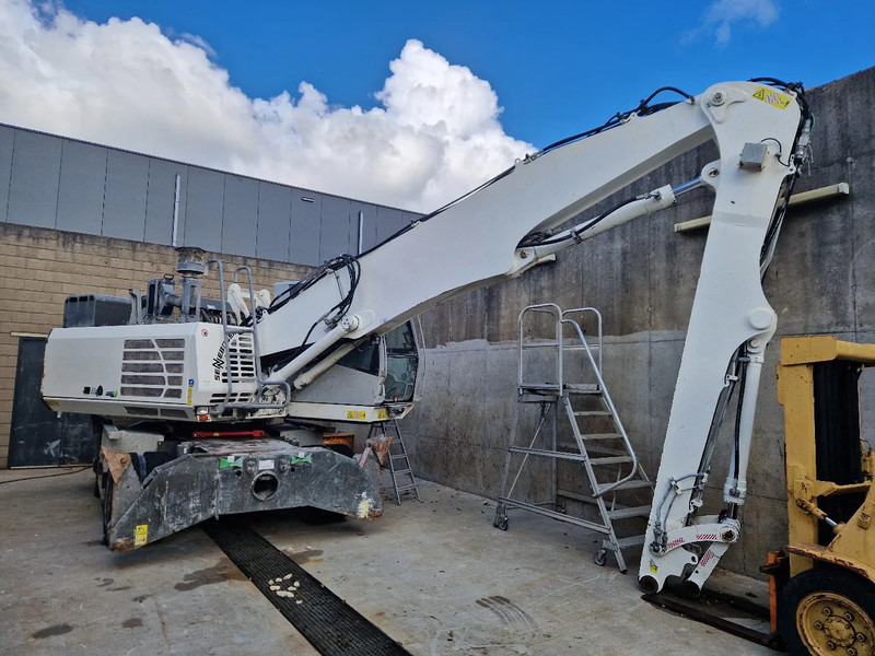 Sennebogen 821 overslagkraan - 폐기물/ 산업 처리기 : 사진 4 Sennebogen 821 overslagkraan - 폐기물/ 산업 처리기 : 사진 4