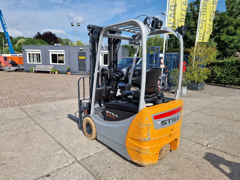 Still RX50-16 hefhoogte 4.95m. zeer netjes! - 전기 지게차 : 사진 3 Still RX50-16 hefhoogte 4.95m. zeer netjes! - 전기 지게차 : 사진 3