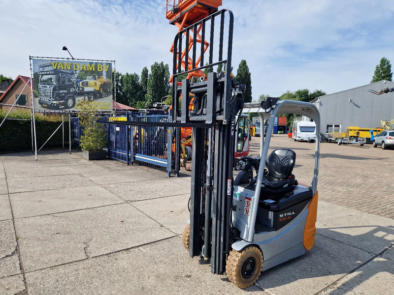 Still RX50-16 hefhoogte 4.95m. zeer netjes! - 전기 지게차 : 사진 2 Still RX50-16 hefhoogte 4.95m. zeer netjes! - 전기 지게차 : 사진 2
