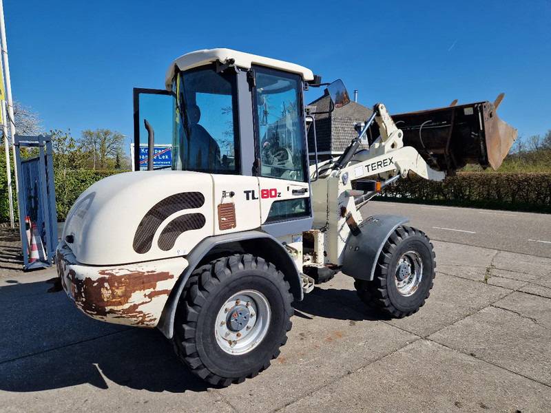 Terex TL80 in nette staat - 휠 로더 : 사진 4 Terex TL80 in nette staat - 휠 로더 : 사진 4
