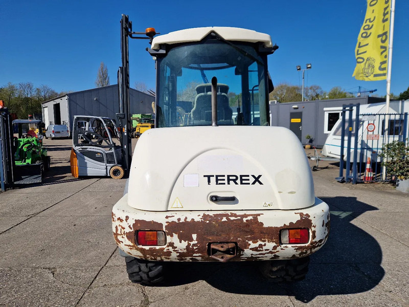 Terex TL80 palletvorken en 4in1-bak - 휠 로더 : 사진 3 Terex TL80 palletvorken en 4in1-bak - 휠 로더 : 사진 3