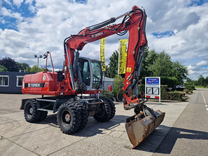 Terex TW160 inclusief kantelbak (1.98m.) - 휠 굴삭기 : 사진 2 Terex TW160 inclusief kantelbak (1.98m.) - 휠 굴삭기 : 사진 2