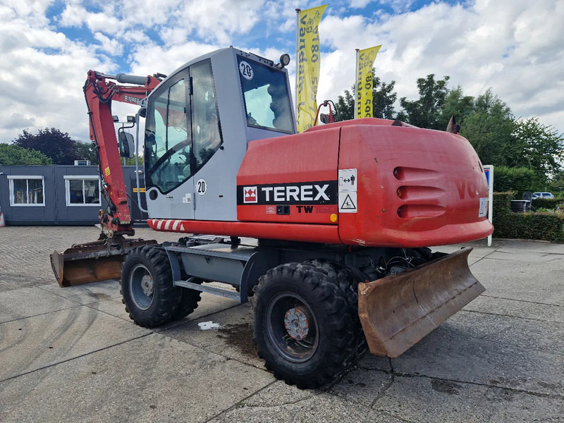 Terex TW160 inclusief kantelbak (1.98m.) - 휠 굴삭기 : 사진 3 Terex TW160 inclusief kantelbak (1.98m.) - 휠 굴삭기 : 사진 3