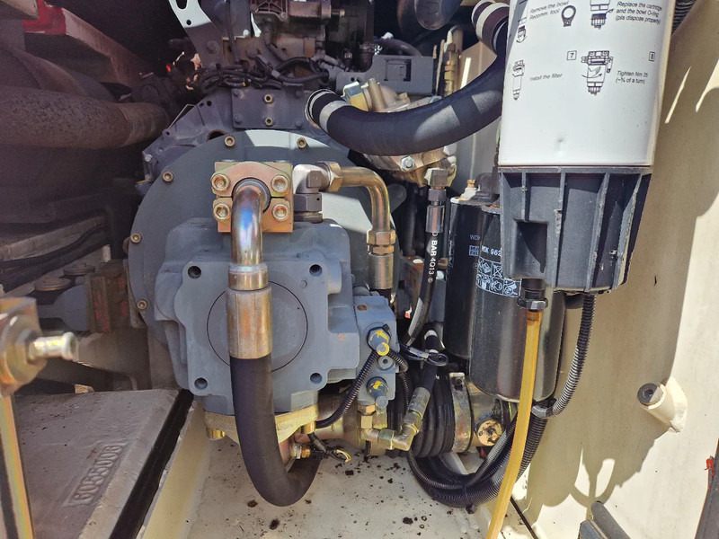 Terex TW160 inclusief kantelbak (1.98m.) - 휠 굴삭기 : 사진 5 Terex TW160 inclusief kantelbak (1.98m.) - 휠 굴삭기 : 사진 5