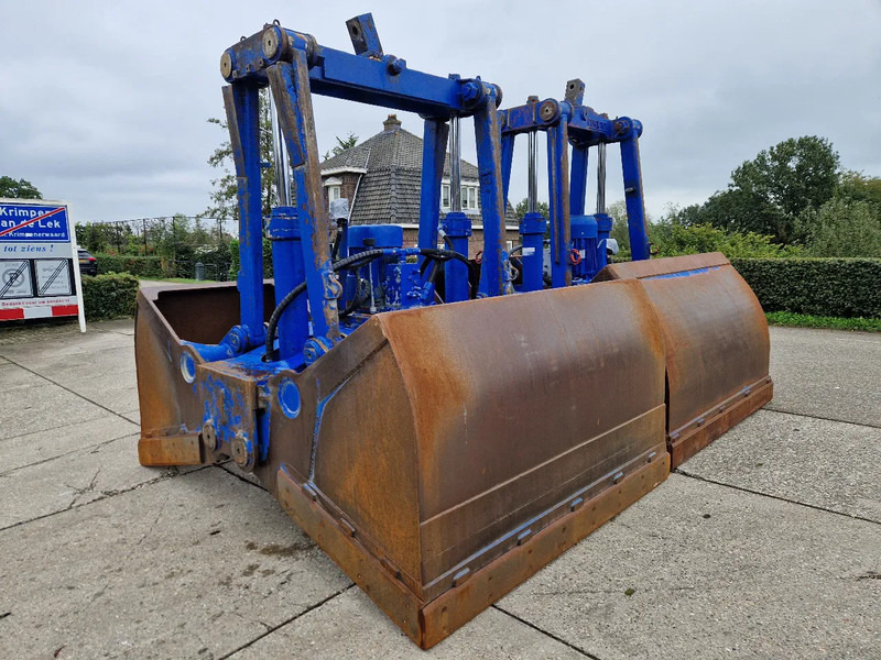 The Grab Specialist elektro hydraulische bakgrijper ECS18 ( 2X) - 그래플 건설기계 용 : 사진 2 The Grab Specialist elektro hydraulische bakgrijper ECS18 ( 2X) - 그래플 건설기계 용 : 사진 2