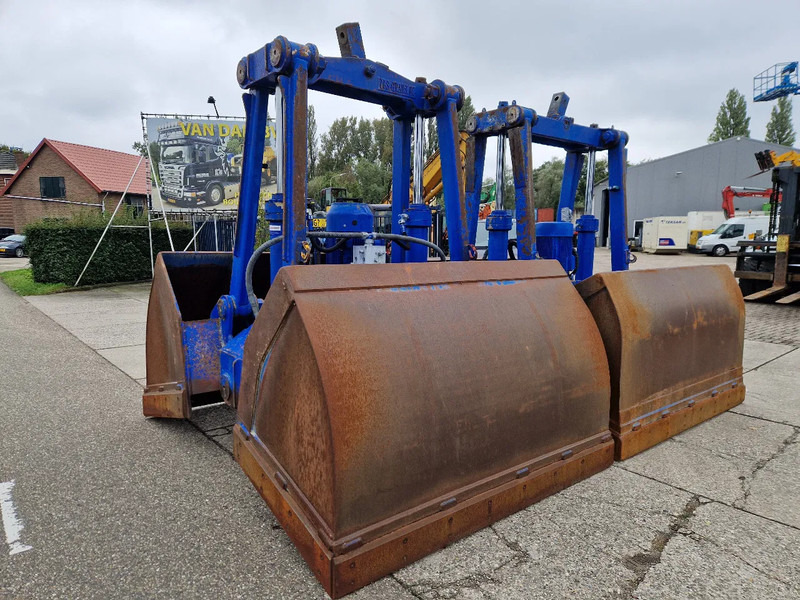 The Grab Specialist elektro hydraulische bakgrijper ECS18 ( 2X) - 그래플 건설기계 용 : 사진 4 The Grab Specialist elektro hydraulische bakgrijper ECS18 ( 2X) - 그래플 건설기계 용 : 사진 4