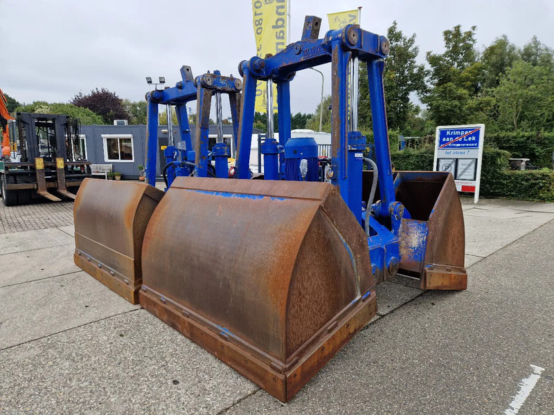 The Grab Specialist elektro hydraulische bakgrijper ECS18 ( 2X) - 그래플 건설기계 용 : 사진 1 The Grab Specialist elektro hydraulische bakgrijper ECS18 ( 2X) - 그래플 건설기계 용 : 사진 1