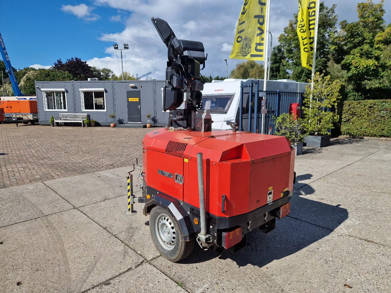 Tower Light VB9 mobiele lichtmast 9m. hoog - 조명 타워 : 사진 4 Tower Light VB9 mobiele lichtmast 9m. hoog - 조명 타워 : 사진 4