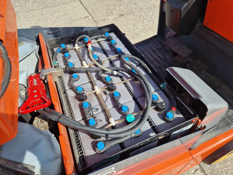 Toyota 1500 kg. elektrisch hefhoogte 5.00m. - 전기 지게차 : 사진 5 Toyota 1500 kg. elektrisch hefhoogte 5.00m. - 전기 지게차 : 사진 5