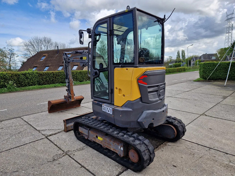 Volvo ECR25D met 2562 uur - 미니 굴삭기 : 사진 3 Volvo ECR25D met 2562 uur - 미니 굴삭기 : 사진 3