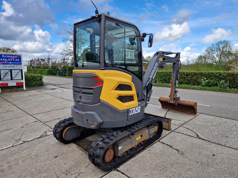 Volvo ECR25D met 2562 uur - 미니 굴삭기 : 사진 5 Volvo ECR25D met 2562 uur - 미니 굴삭기 : 사진 5
