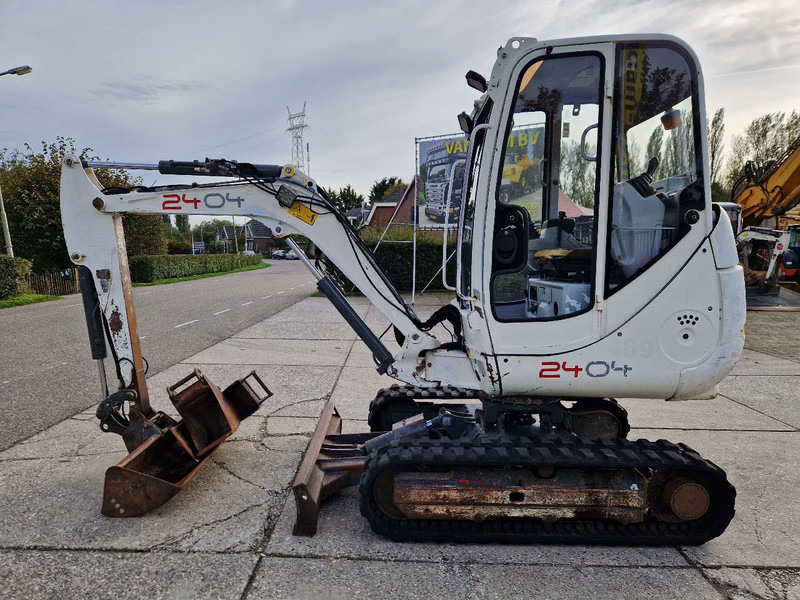 WACKER NEUSON 2404RD, kan op een berghelling draaien - 미니 굴삭기 : 사진 3 WACKER NEUSON 2404RD, kan op een berghelling draaien - 미니 굴삭기 : 사진 3