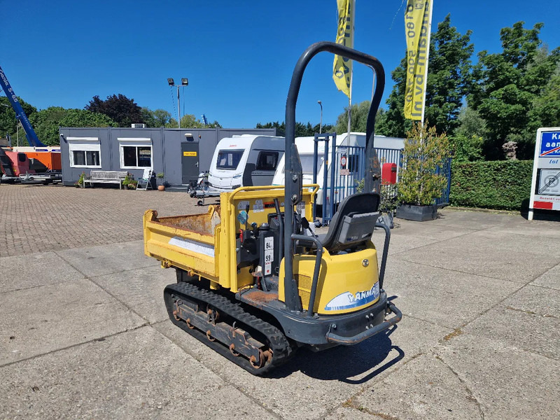 Yanmar C12R-B 3-zijdig kiepend - 덤프 : 사진 3 Yanmar C12R-B 3-zijdig kiepend - 덤프 : 사진 3