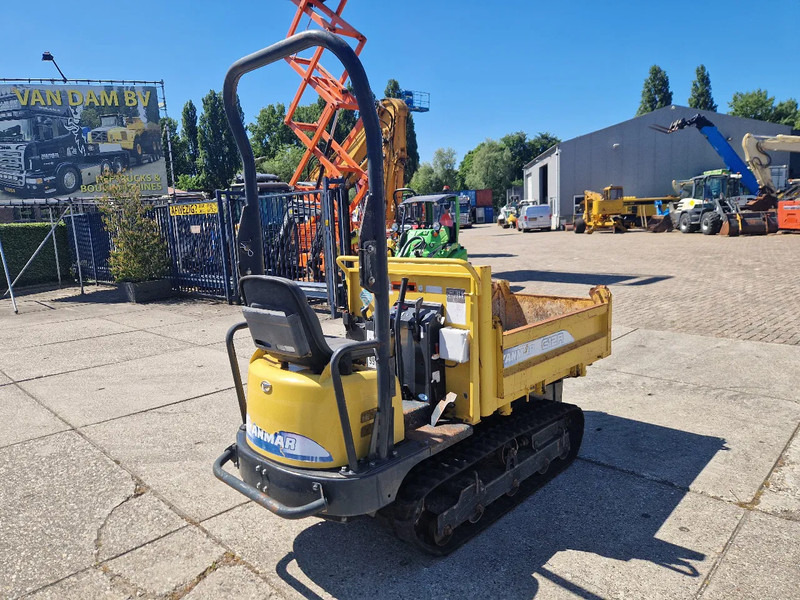 Yanmar C12R-B 3-zijdig kiepend - 덤프 : 사진 4 Yanmar C12R-B 3-zijdig kiepend - 덤프 : 사진 4