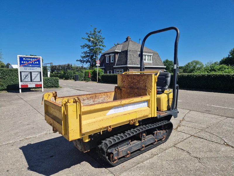 Yanmar C12R-B 3-zijdig kiepend - 덤프 : 사진 1 Yanmar C12R-B 3-zijdig kiepend - 덤프 : 사진 1
