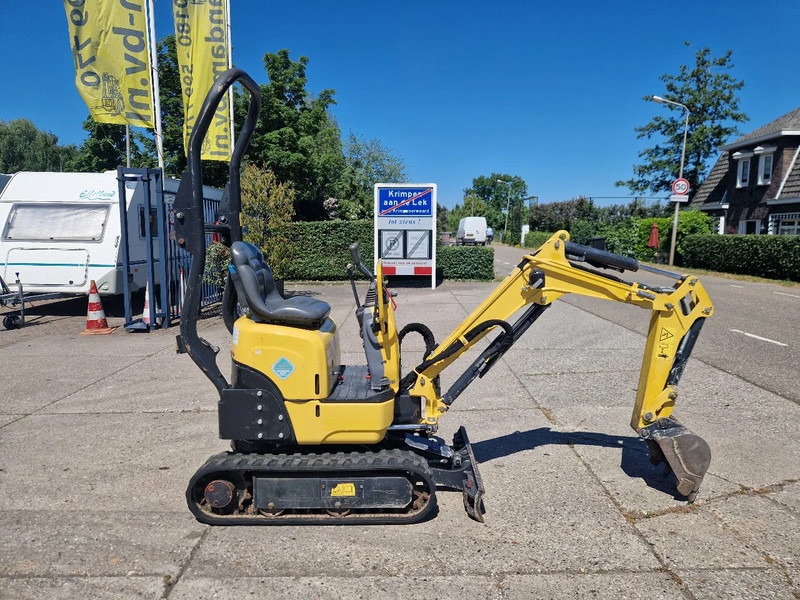 Yanmar SV08-1A gewicht 960kg. - 미니 굴삭기 : 사진 2 Yanmar SV08-1A gewicht 960kg. - 미니 굴삭기 : 사진 2