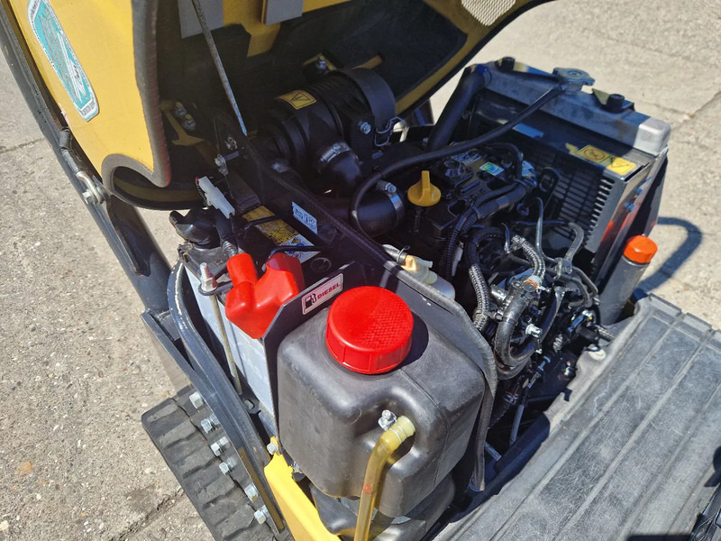 Yanmar SV08-1A gewicht 960kg. - 미니 굴삭기 : 사진 5 Yanmar SV08-1A gewicht 960kg. - 미니 굴삭기 : 사진 5