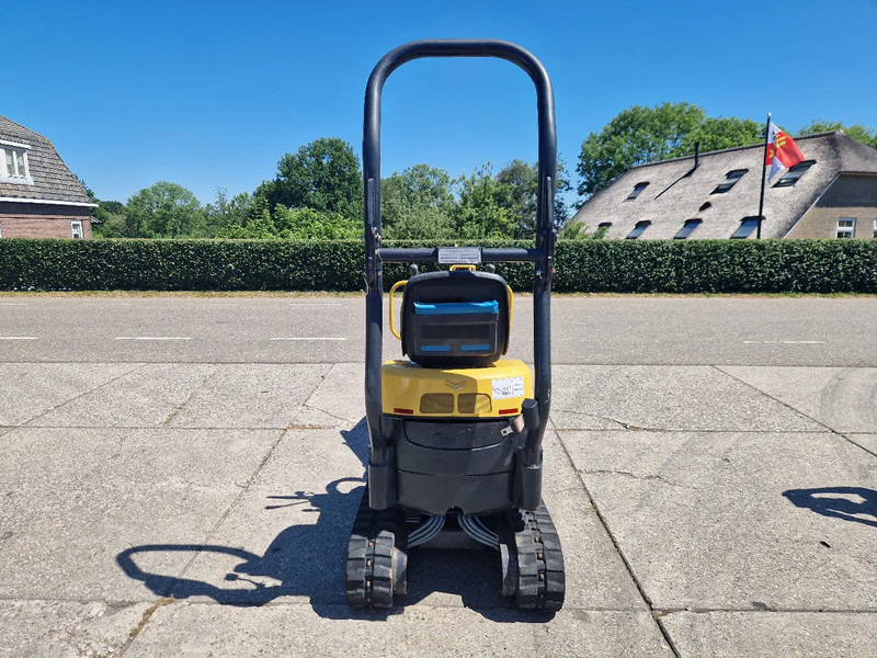 Yanmar SV08-1A gewicht 960kg. - 미니 굴삭기 : 사진 3 Yanmar SV08-1A gewicht 960kg. - 미니 굴삭기 : 사진 3