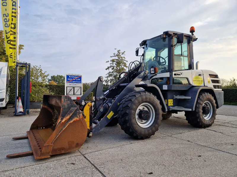 Yanmar / Terex TL80 met NL kenteken very low hours! - 휠 로더 : 사진 1 Yanmar / Terex TL80 met NL kenteken very low hours! - 휠 로더 : 사진 1