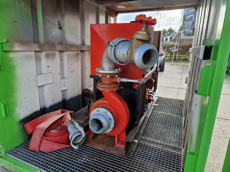 Stork hogedrukpomp in portaalarmcontainer - 워터 펌프 : 사진 1 Stork hogedrukpomp in portaalarmcontainer - 워터 펌프 : 사진 1