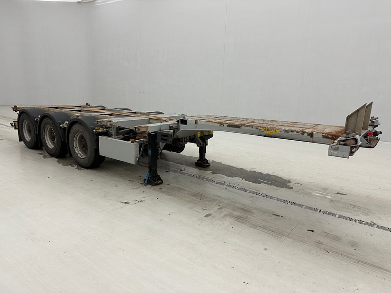 Broshuis Polyvalent skelet ADR 2 x 20-30-40-45 ft - 컨테이너 운반 장치/ 스와프 보디 세미 트레일러 : 사진 3 Broshuis Polyvalent skelet ADR 2 x 20-30-40-45 ft - 컨테이너 운반 장치/ 스와프 보디 세미 트레일러 : 사진 3