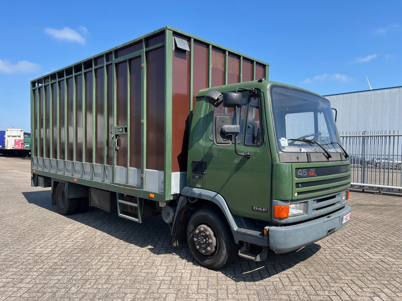 DAF 45.160 - 말 수송 트럭 : 사진 3 DAF 45.160 - 말 수송 트럭 : 사진 3