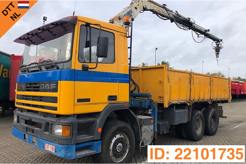 DAF 95.350 ATi - 6x4* - 덤프트럭, 크레인 트럭 : 사진 1 DAF 95.350 ATi - 6x4* - 덤프트럭, 크레인 트럭 : 사진 1