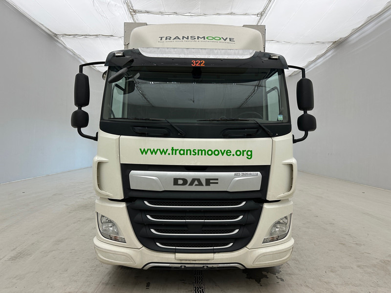 DAF CF 230 - 박스 트럭 : 사진 2 DAF CF 230 - 박스 트럭 : 사진 2