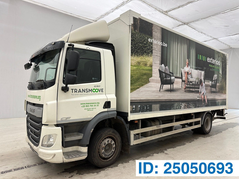 DAF CF 230 - 박스 트럭 : 사진 1 DAF CF 230 - 박스 트럭 : 사진 1