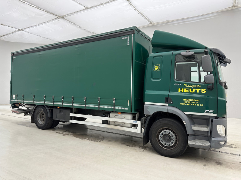 DAF CF 280 - 커튼사이더 트럭 : 사진 3 DAF CF 280 - 커튼사이더 트럭 : 사진 3