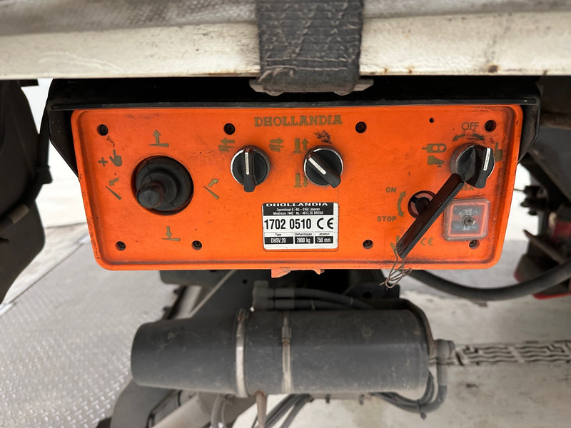 DAF CF 370 - 커튼사이더 트럭 : 사진 4 DAF CF 370 - 커튼사이더 트럭 : 사진 4