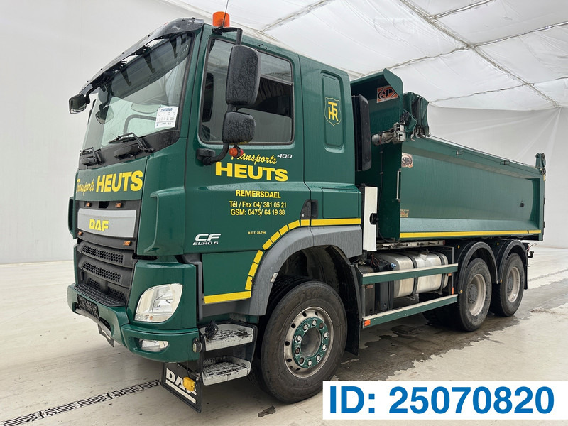 DAF CF 400 - 6x4 - 덤프트럭 : 사진 1 DAF CF 400 - 6x4 - 덤프트럭 : 사진 1