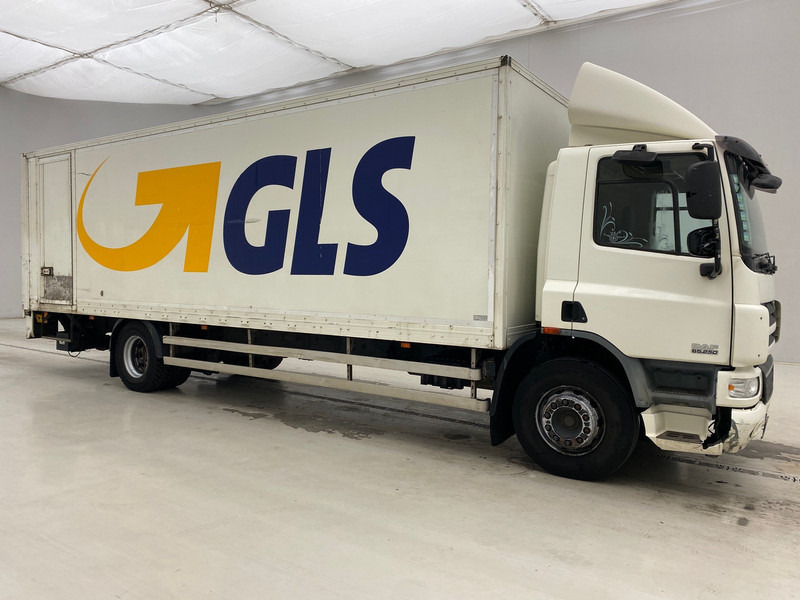DAF CF65.250 - 박스 트럭 : 사진 2 DAF CF65.250 - 박스 트럭 : 사진 2