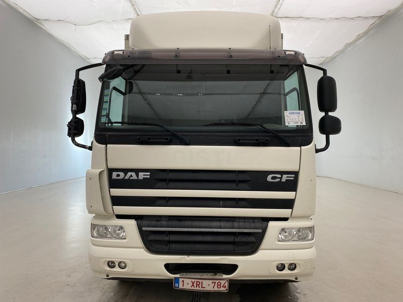DAF CF65.250 - 박스 트럭 : 사진 2 DAF CF65.250 - 박스 트럭 : 사진 2