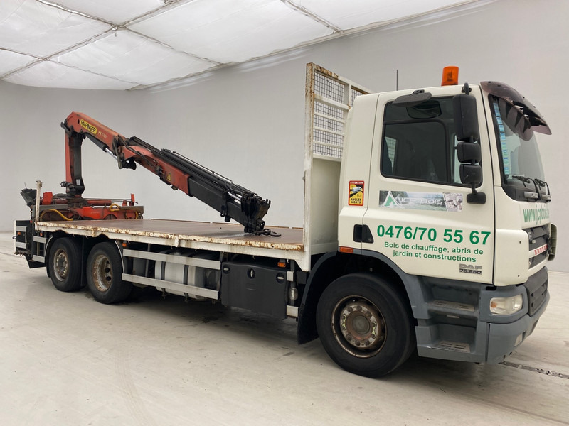 DAF CF75.250 - 6x2* - 드롭사이드/ 플랫베드 트럭, 크레인 트럭 : 사진 3 DAF CF75.250 - 6x2* - 드롭사이드/ 플랫베드 트럭, 크레인 트럭 : 사진 3