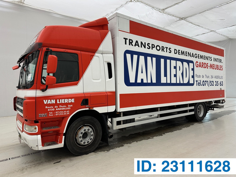 DAF CF75.310* - 박스 트럭 : 사진 1 DAF CF75.310* - 박스 트럭 : 사진 1