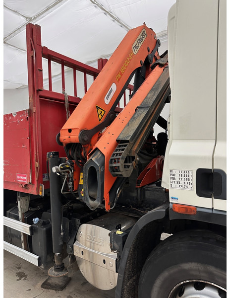 DAF CF75.310 - 드롭사이드/ 플랫베드 트럭, 크레인 트럭 : 사진 4 DAF CF75.310 - 드롭사이드/ 플랫베드 트럭, 크레인 트럭 : 사진 4